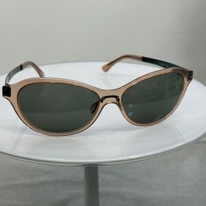 Serengeti Giustina 7904 Polarized Sunglasses Peach Champagne Italian Cat Eye